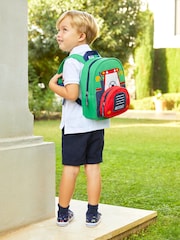 JoJo Maman Bébé Red Tractor Character Backpack - Image 1 of 8