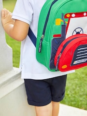 JoJo Maman Bébé Red Tractor Character Backpack - Image 3 of 8
