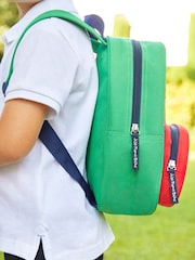JoJo Maman Bébé Red Tractor Character Backpack - Image 4 of 8