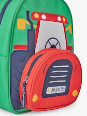JoJo Maman Bébé Red Tractor Character Backpack - Image 6 of 8