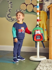 JoJo Maman Bébé Red Tractor Character Backpack - Image 7 of 8