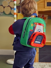 JoJo Maman Bébé Red Tractor Character Backpack - Image 8 of 8