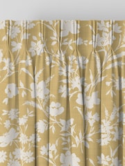 Laura Ashley Gold Rye Made to Measure 100% Cotton Curtains - Image 5 of 9