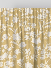 Laura Ashley Gold Rye Made to Measure 100% Cotton Curtains - Image 6 of 9