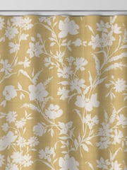 Laura Ashley Gold Rye Made to Measure 100% Cotton Curtains - Image 8 of 9