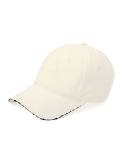 AllSaints White As Gothic Lace Square Hat - Image 1 of 4