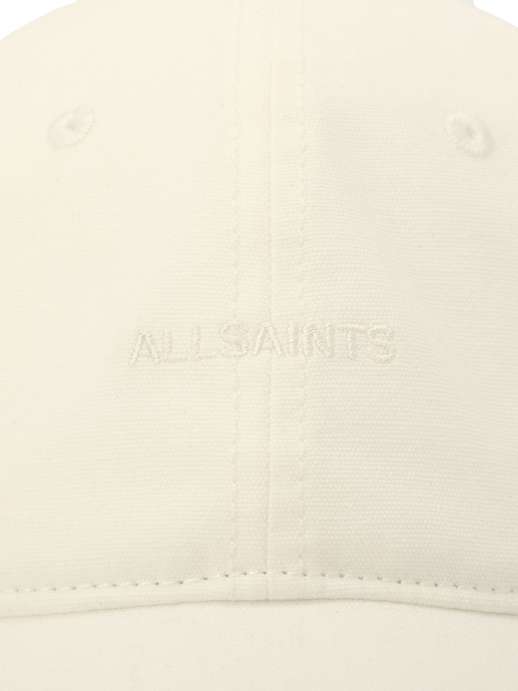 AllSaints White As Gothic Lace Square Hat - Image 4 of 4