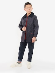 Barbour® Navy Quilt Liddesdale Jacket - Image 1 of 7