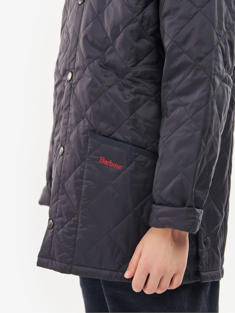Barbour® Navy Quilt Liddesdale Jacket - Image 2 of 7