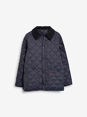 Barbour® Navy Quilt Liddesdale Jacket - Image 3 of 7