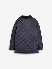 Barbour® Navy Quilt Liddesdale Jacket - Image 4 of 7