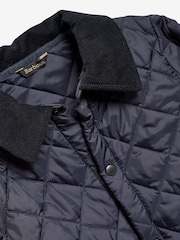 Barbour® Navy Quilt Liddesdale Jacket - Image 6 of 7