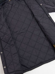 Barbour® Navy Quilt Liddesdale Jacket - Image 7 of 7
