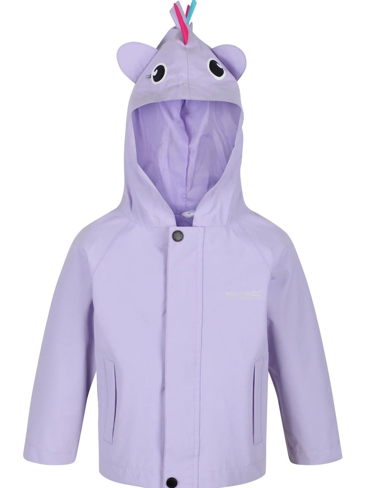 Regatta Animal Waterproof Shell Character Jacket - Image 1 of 2