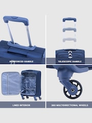 Flight Knight Navy Bag - Image 7 of 7