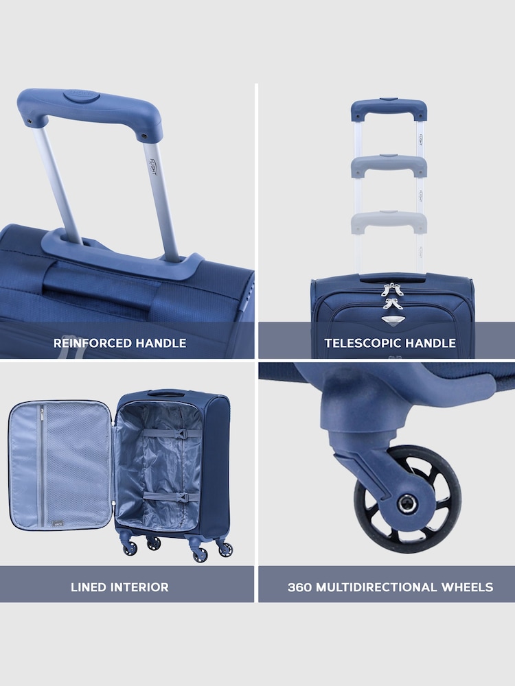 Flight Knight Navy Bag - Image 7 of 7