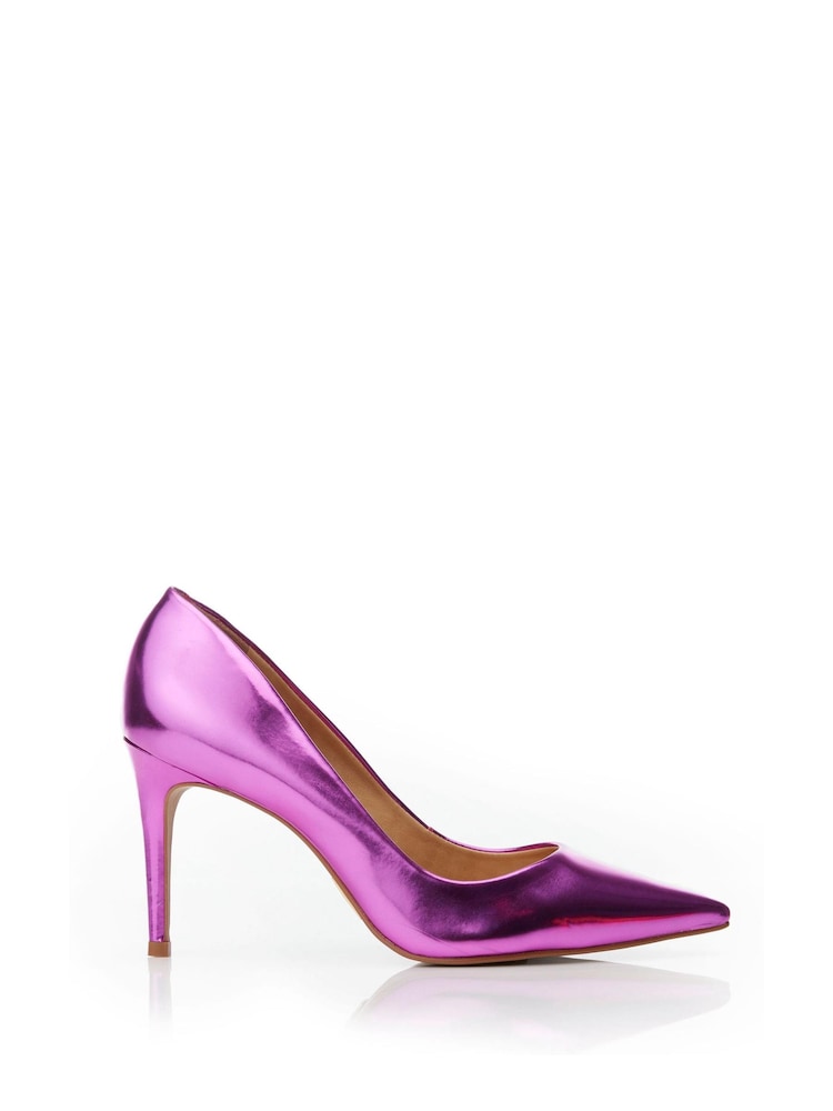 Moda in Pelle Cabaret Pointed Courts With Stiletto Heel - Image 1 of 4