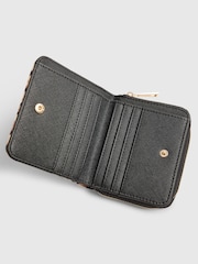River Island Brown Leopard Print Purse - Image 5 of 5