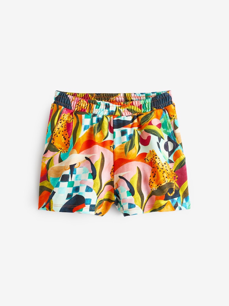 Never Fully Dressed Costa Rica Cotton Shorts - Image 5 of 5