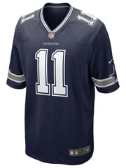 Nike Blue NFL Dallas Cowboys Home Game Jersey - Navy - Micah Parsons - Image 2 of 3