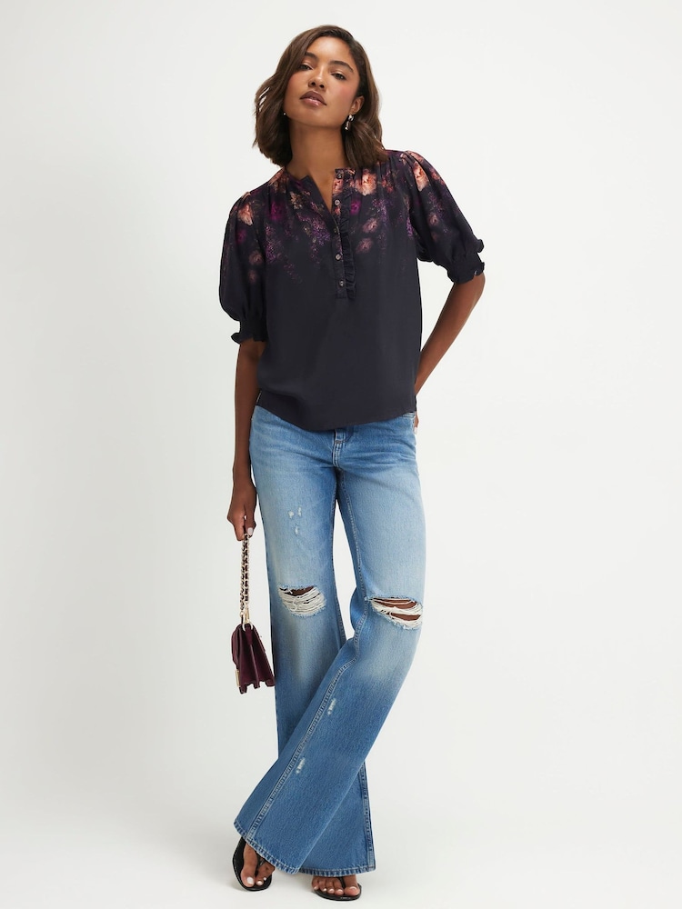 River Island Black Femme Blouse - Image 2 of 4