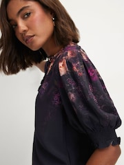 River Island Black Femme Blouse - Image 4 of 4