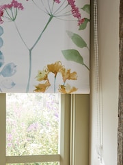 Pastel Multi Pink Ready Made Blackout Roller Blind Isla Floral - Image 8 of 9
