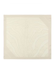 AllSaints White Zebra Bandana Scarf - Image 1 of 4