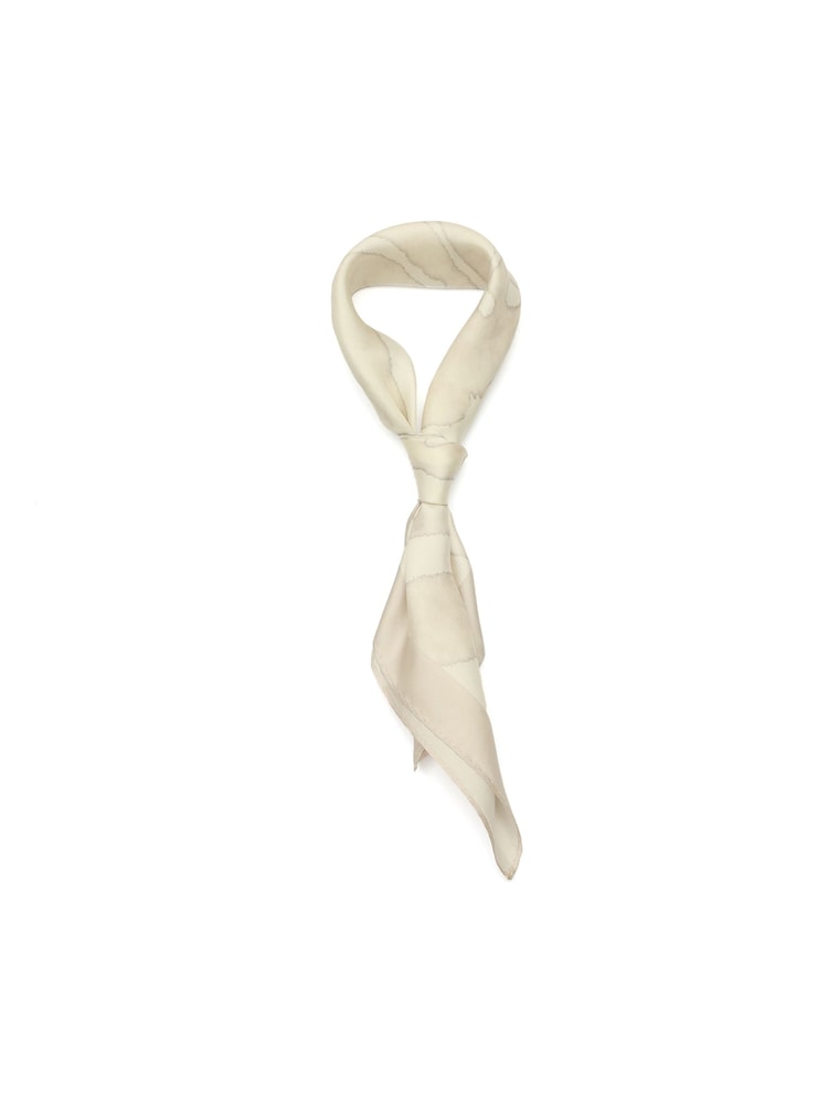 AllSaints White Zebra Bandana Scarf - Image 2 of 4