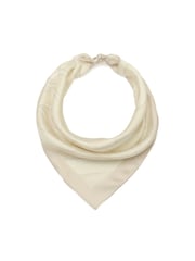 AllSaints White Zebra Bandana Scarf - Image 3 of 4