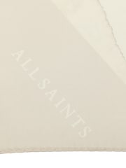 AllSaints White Zebra Bandana Scarf - Image 4 of 4