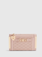 River Island Pink Monogram Purse - Image 1 of 5
