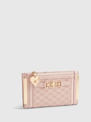 River Island Pink Monogram Purse - Image 2 of 5