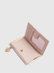 River Island Pink Monogram Purse - Image 4 of 5