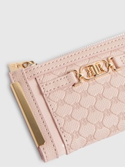 River Island Pink Monogram Purse - Image 5 of 5