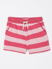 FatFace Luna Pink Sweat Shorts - Image 4 of 4