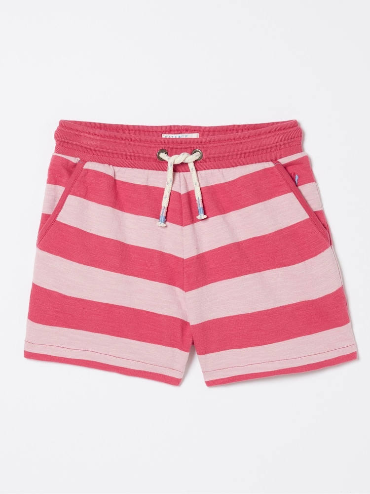 FatFace Luna Pink Sweat Shorts - Image 4 of 4 FatFace Luna Pink Sweat Shorts - Image 4 of 4