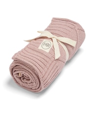 Mamas & Papas Laura Ashley Kids Knitted Blanket - Image 3 of 5