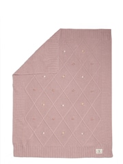 Mamas & Papas Laura Ashley Kids Knitted Blanket - Image 5 of 5