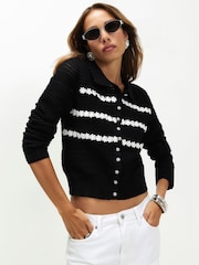 River Island Daisy Cardigan - Larawan 1 ng 3