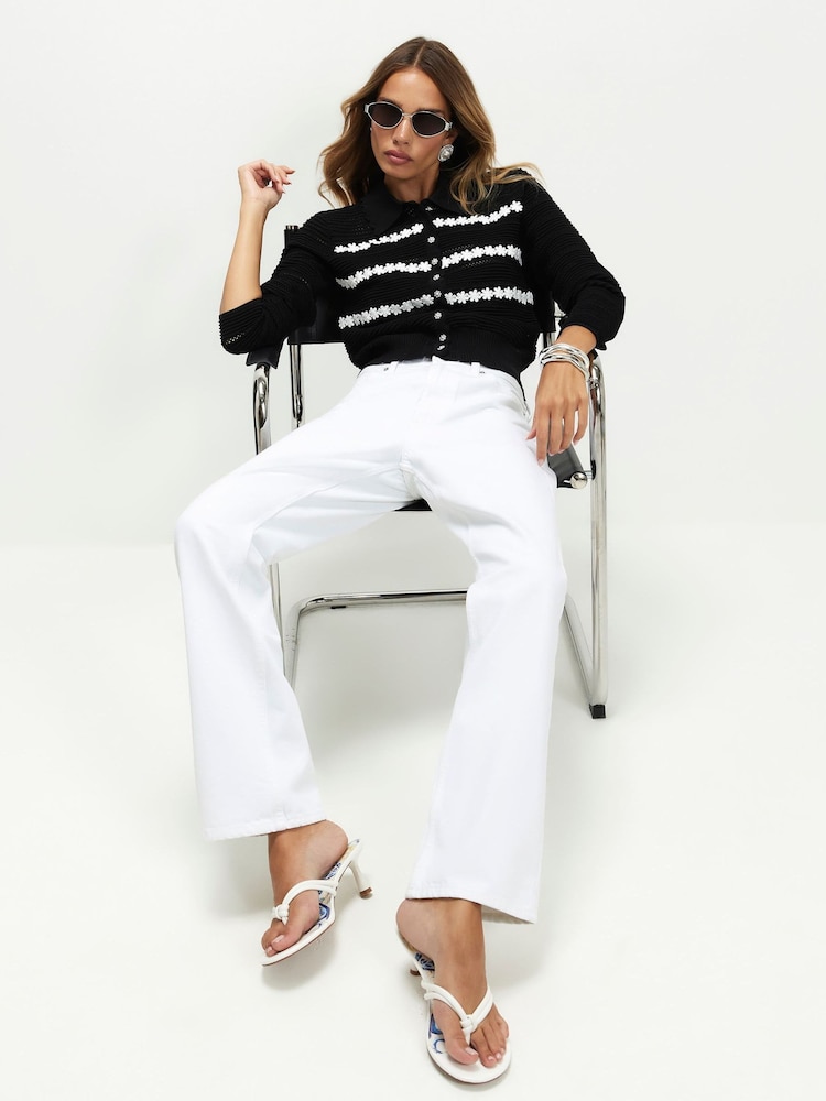 River Island Daisy Cardigan - Larawan 3 ng 3