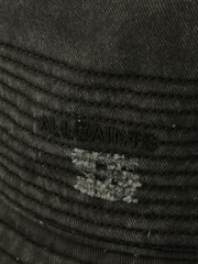 AllSaints Black Mason Bucket Cap - Image 4 of 4