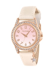 Peers Hardy Tikkers Silver Tone Iridescent Strap Stone Set Watch - Image 1 of 5