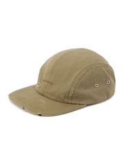 AllSaints Green As Gothic Lace Square Hat - Image 1 of 4