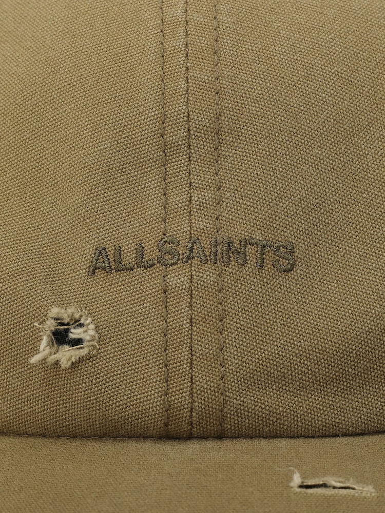 AllSaints Green As Gothic Lace Square Hat - Image 4 of 4 AllSaints Green As Gothic Lace Square Hat - Image 4 of 4