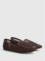 River Island 메시 로퍼 - 6의 이미지 2