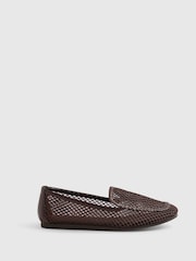River Island 메시 로퍼 - 6의 이미지 3