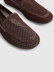 River Island 메시 로퍼 - 6의 이미지 5