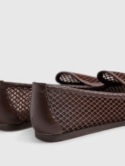 River Island 메시 로퍼 - 6의 이미지 6