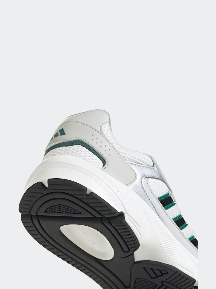 adidas White/Green Crazychaos 2000 Trainers - Image 10 of 10